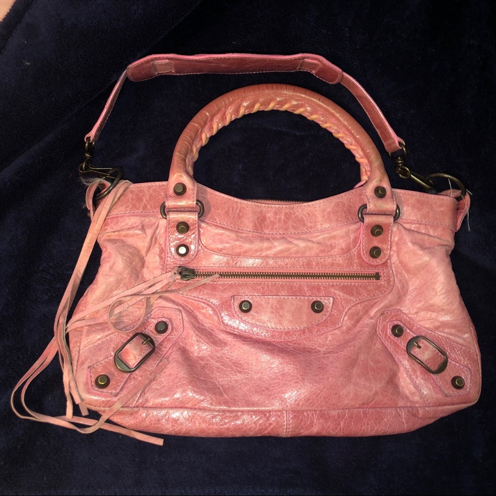 Balenciaga first bag